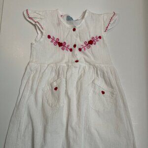 Little Girl's Sleeveless Cotton Dress 5